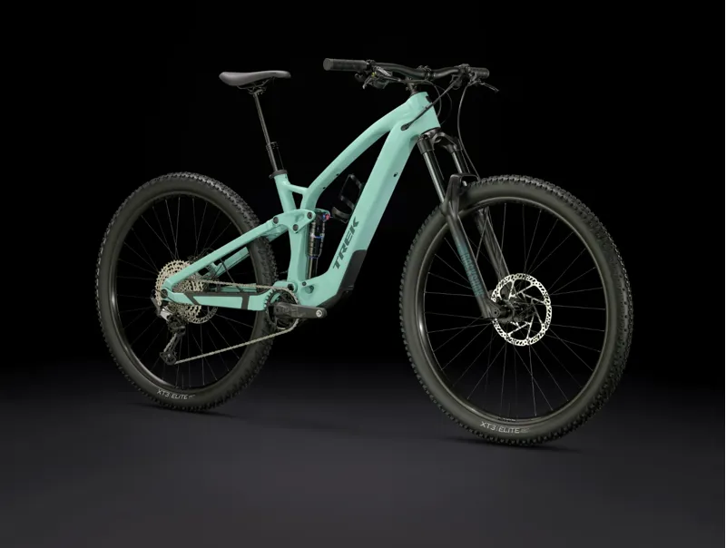 Trek FUEL EXe 5 Alloy Deore Full Suspension Electric Mountain Bike 2025 in Blue Sage-1